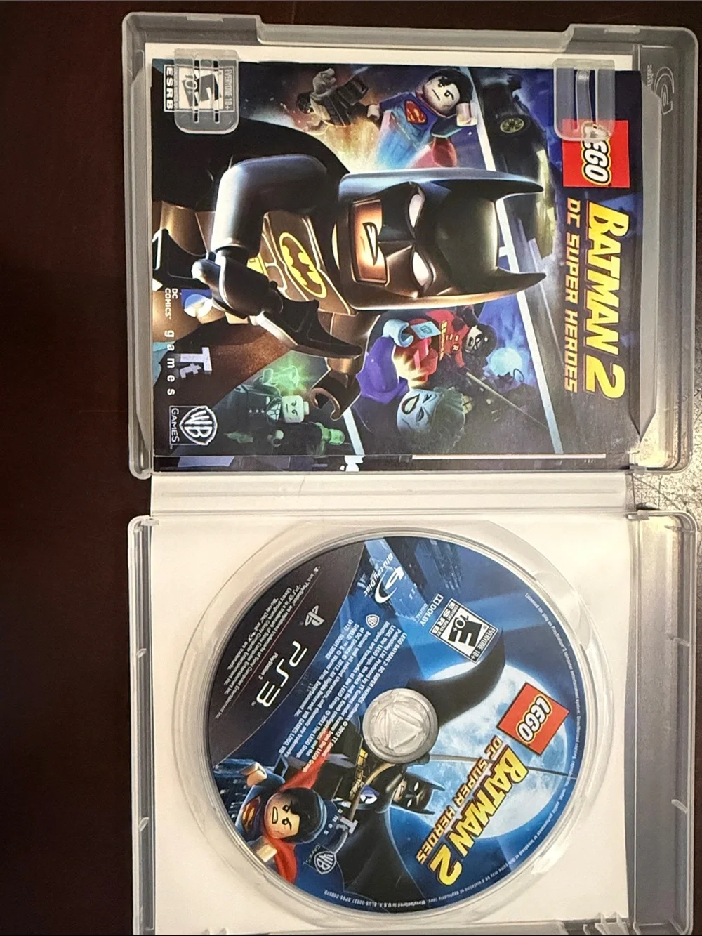 Lego join batman